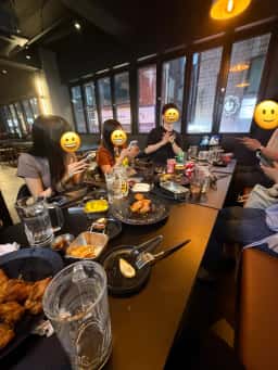 오사카 도톤보리 먹방 + 교류회 🦀